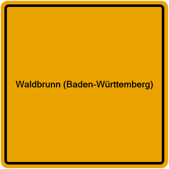 Einwohnermeldeamt24 Waldbrunn (Baden-Württemberg)